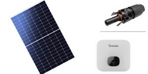 material para instalaciones solares